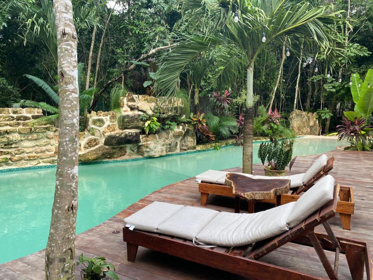 Xoot Ka'Ana Villa Sensacion Bacalar Exterior foto