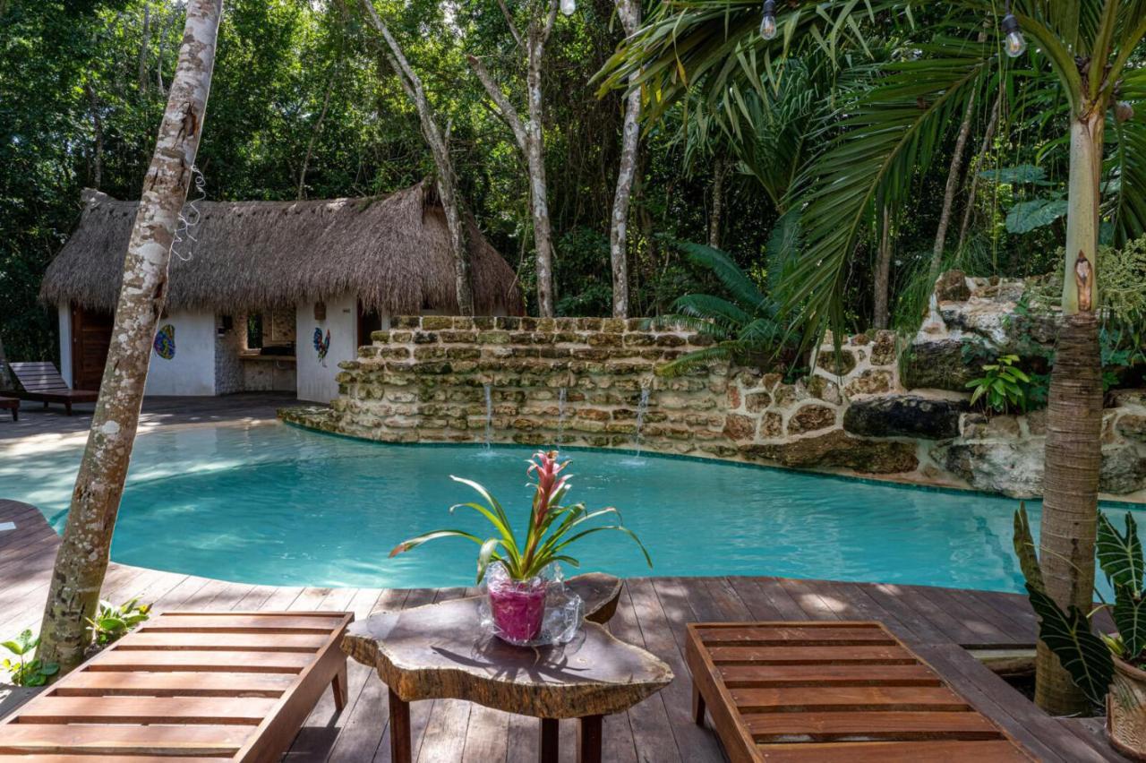 Xoot Ka'Ana Villa Sensacion Bacalar Exterior foto