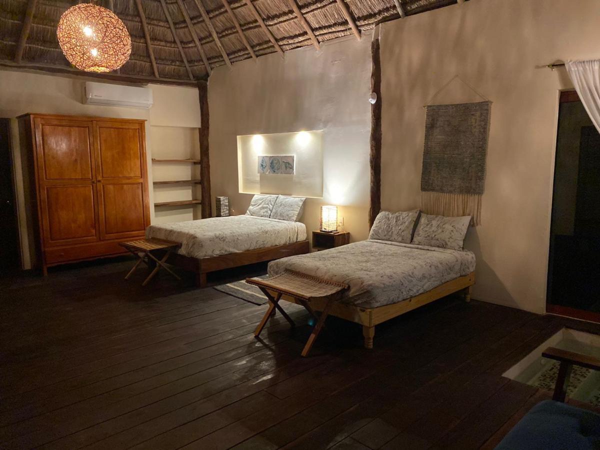 Xoot Ka'Ana Villa Sensacion Bacalar Exterior foto