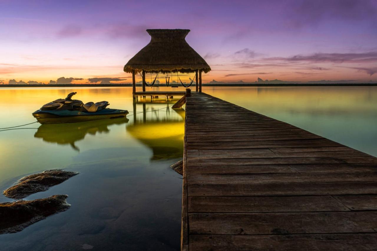 Xoot Ka'Ana Villa Sensacion Bacalar Exterior foto